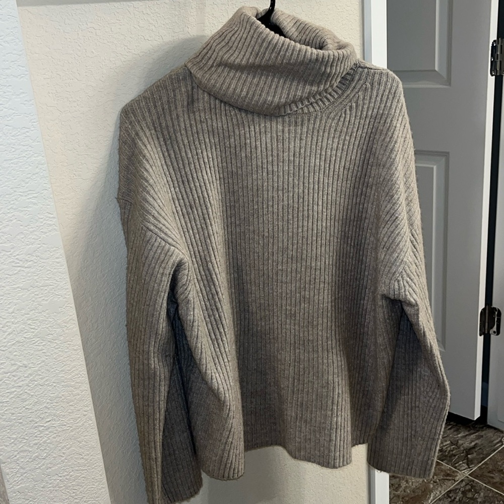 Turtleneck sweater
